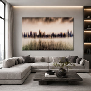   Urban Silhouette Photographic Art | Oroa.com