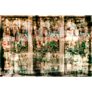   Faded Mosaic Photographic Art | Oroa.com