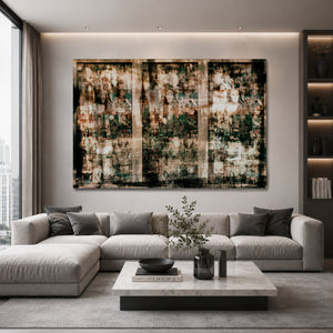   Faded Mosaic Photographic Art | Oroa.com