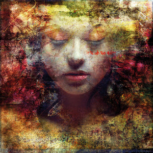   Colorful Feminine Visage Photographic Art | Oroa.com