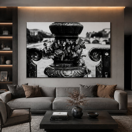   Black & White France Photographic Art | Oroa.com