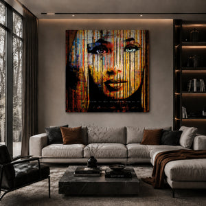   Colorful Visage Conteporary Photographic Art | Oroa.com