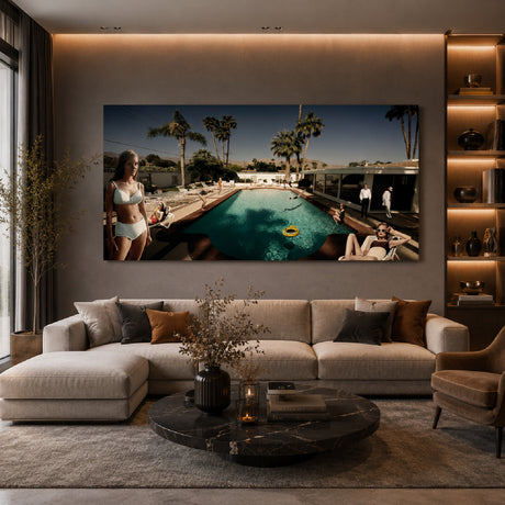   Luxury Resort View Photographic Art | Oroa.com