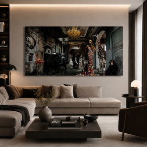   Beasts & Lady Photographic Art | Oroa.com