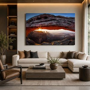   Natural Rock Mountain Photographic Art | Oroa.com