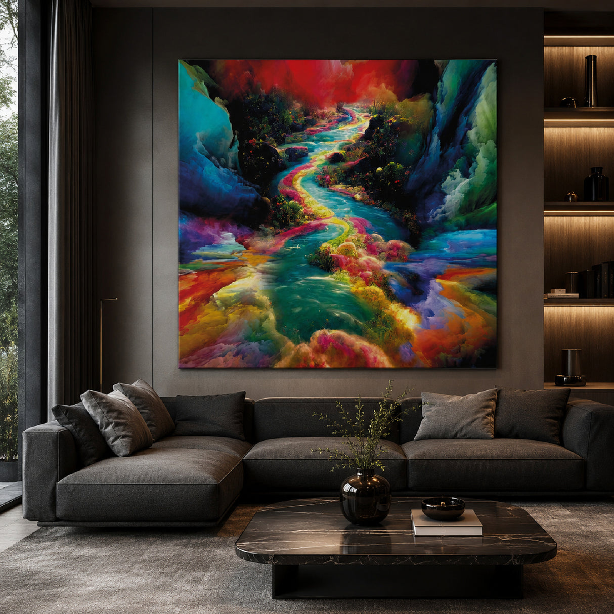   Ethereal River Photographic Art | Oroa.com