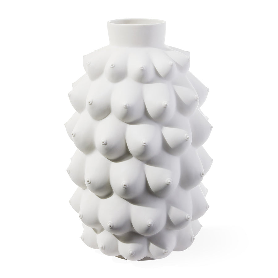 Unglazed Porcelain Vase | Jonathan Adler Georgia | Oroa.com