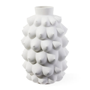 Unglazed Porcelain Vase | Jonathan Adler Georgia | Oroa.com