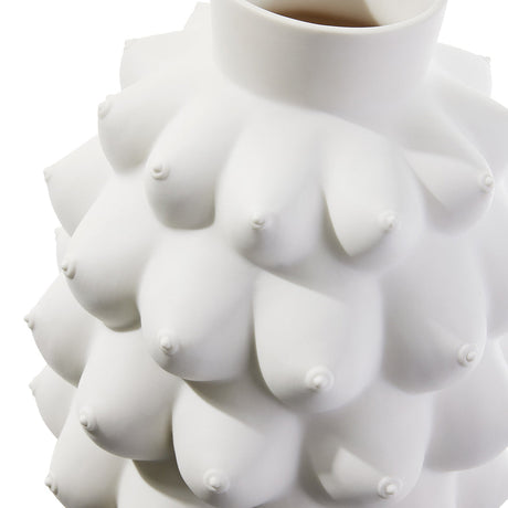 Unglazed Porcelain Vase | Jonathan Adler Georgia | Oroa.com