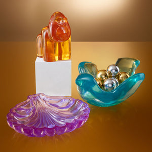 Orange Acrylic Decorative Object | Jonathan Adler Gorilla | Oroa.com