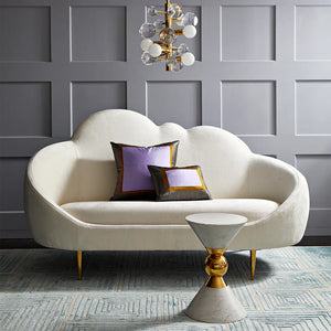 Clear Orbs Five-Light Chandelier | Jonathan Adler Globo | Oroa.com
