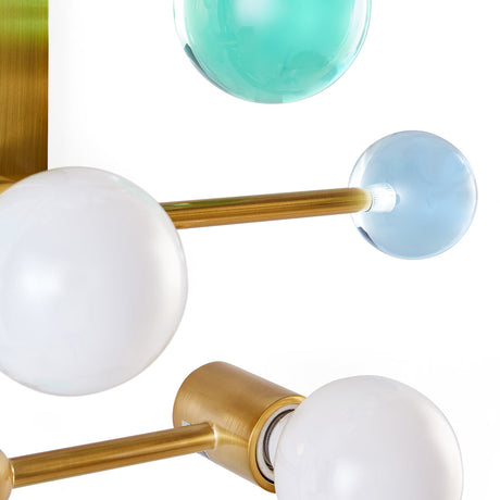 Jewel-Toned Orbs Wall Lamp | Jonathan Adler Globo | Oroa.com