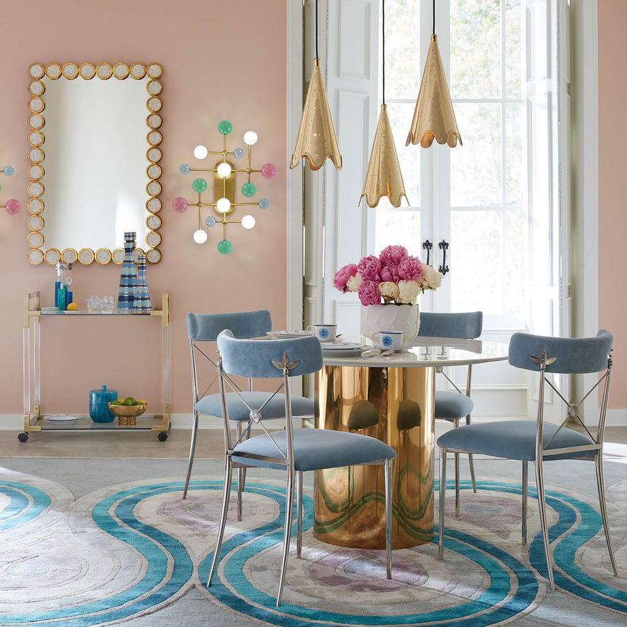 Jewel-Toned Orbs Wall Lamp | Jonathan Adler Globo | Oroa.com