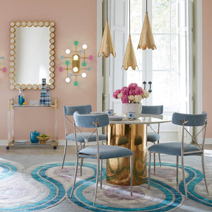 Jewel-Toned Orbs Wall Lamp | Jonathan Adler Globo | Oroa.com
