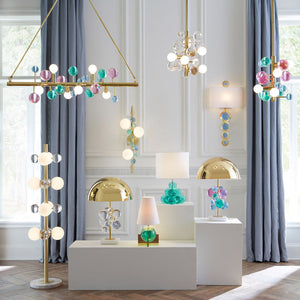   Sphere Studded Floor Lamp | Oroa.com