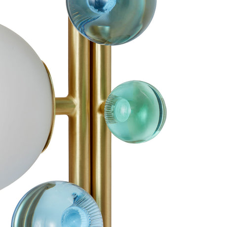 Three-Light Orbs Wall Lamp | Jonathan Adler Globo | Oroa.com