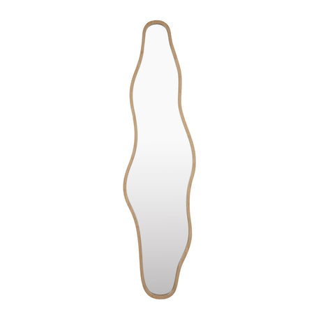  Modern European furniture - Bamboo Wood Framed Mirror - www.oroa.com | Oroa.com