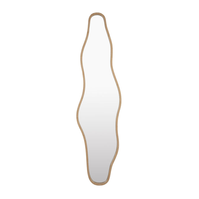 Modern furniture - Bamboo Wood Framed Mirror - www.oroa.com