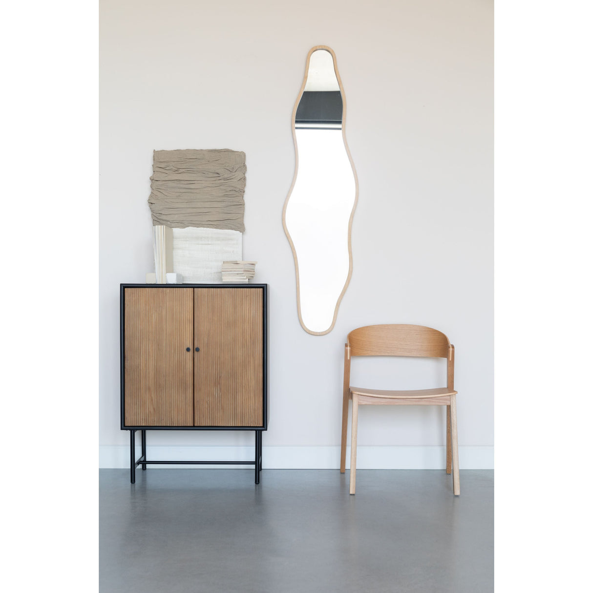   Modern furniture - Bamboo Wood Framed Mirror - www.oroa.com | Oroa.com