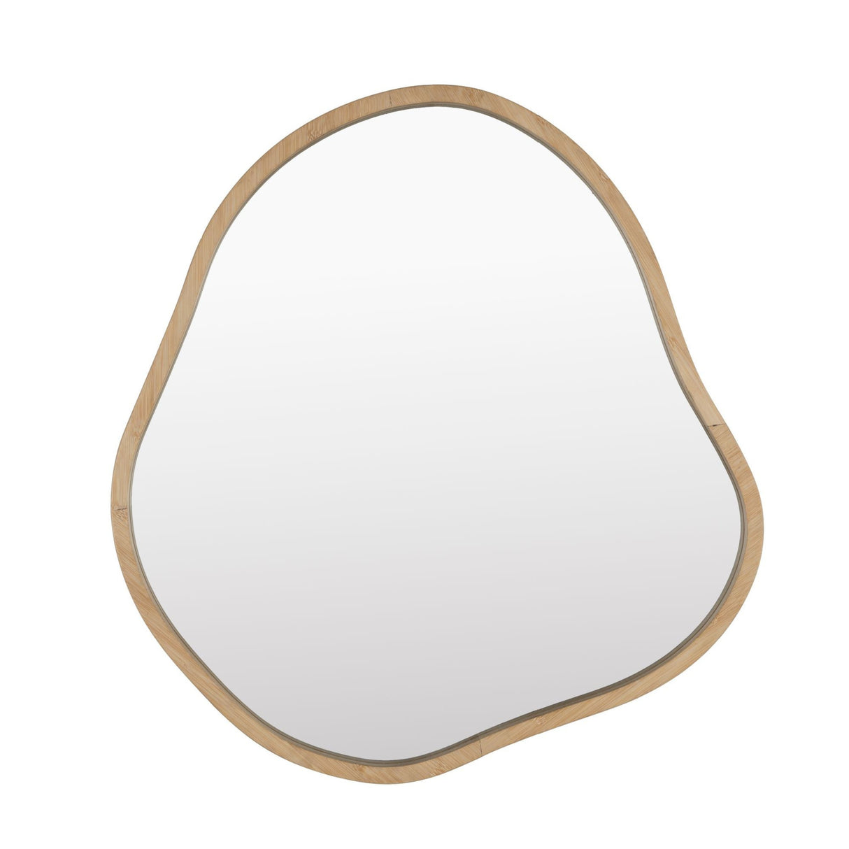   Modern furniture - Bamboo Wood Framed Mirror - www.oroa.com | Oroa.com