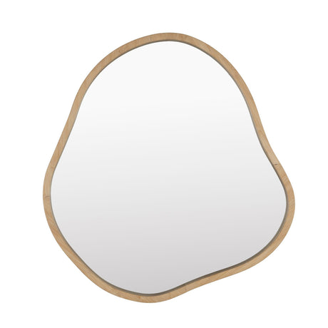   Modern European furniture - Bamboo Wood Framed Mirror - www.oroa.com | Oroa.com