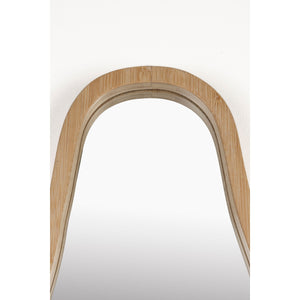   Modern furniture - Bamboo Wood Framed Mirror - www.oroa.com | Oroa.com