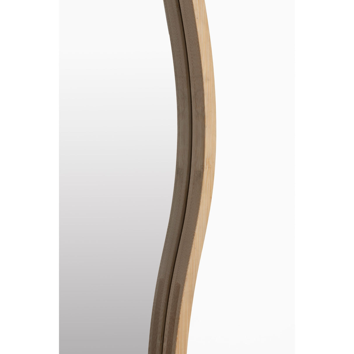   Modern furniture - Bamboo Wood Framed Mirror - www.oroa.com | Oroa.com