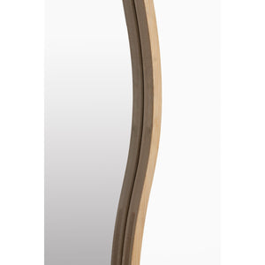   Modern furniture - Bamboo Wood Framed Mirror - www.oroa.com | Oroa.com