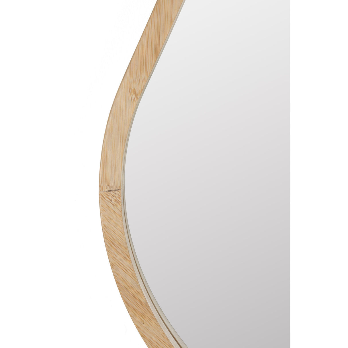   Modern furniture - Bamboo Wood Framed Mirror - www.oroa.com | Oroa.com