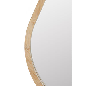   Modern furniture - Bamboo Wood Framed Mirror - www.oroa.com | Oroa.com