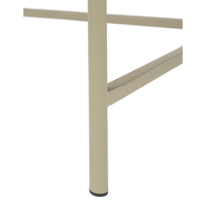   Modern furniture - Round Beige Marble Side Table - www.oroa.com | Oroa.com