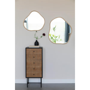   Modern furniture - Pine Wood 5-Drawer Cabinet - www.oroa.com | Oroa.com