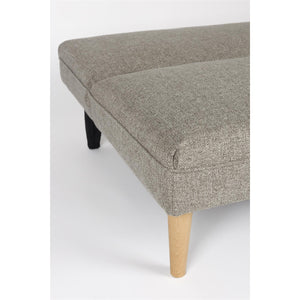   Modern furniture - Gray Foldable Sofabed - www.oroa.com | Oroa.com