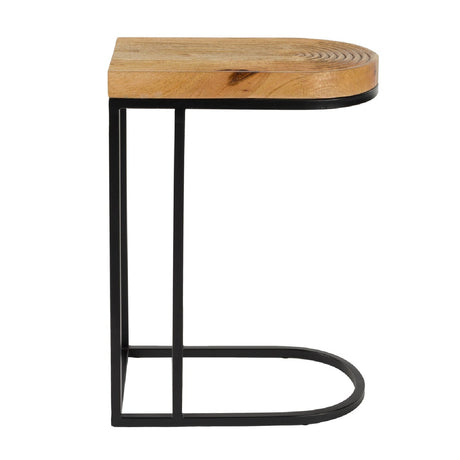   Modern furniture - Natural Mango Wood Side Table - www.oroa.com | Oroa.com
