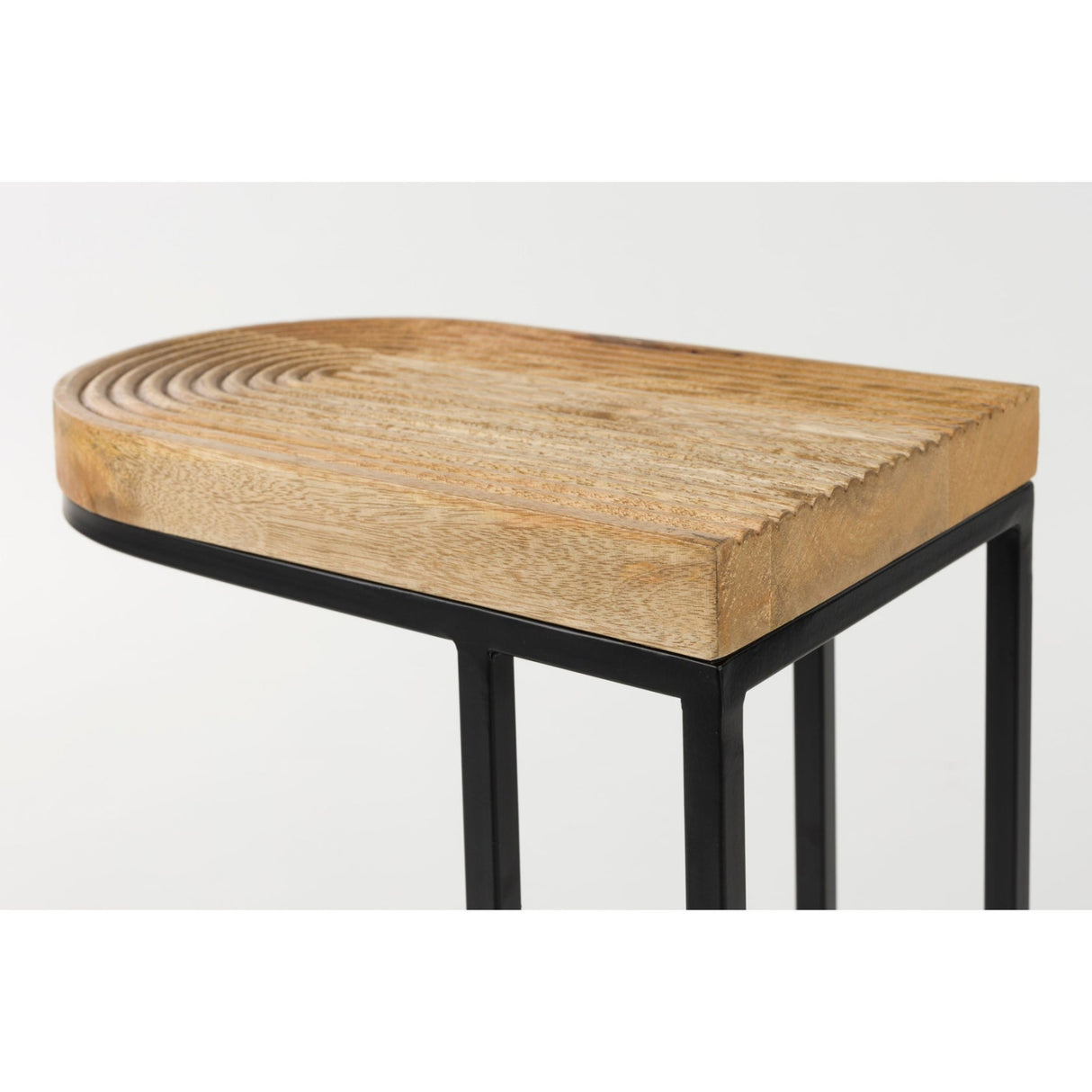   Modern furniture - Natural Mango Wood Side Table - www.oroa.com | Oroa.com