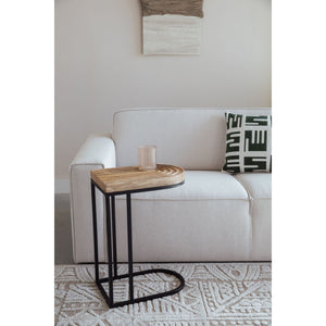   Modern furniture - Natural Mango Wood Side Table - www.oroa.com | Oroa.com