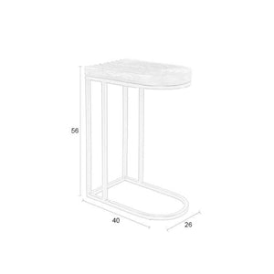   Modern furniture - Natural Mango Wood Side Table - www.oroa.com | Oroa.com