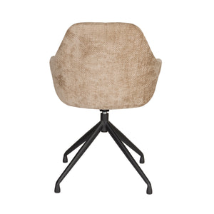   Modern furniture - Upholstered Quadrupod Accent Armchairs (2) - www.oroa.com | Oroa.com