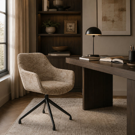   Modern furniture - Upholstered Quadrupod Accent Armchairs (2) - www.oroa.com | Oroa.com