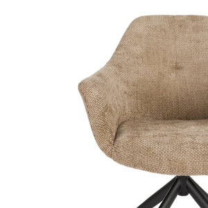   Modern furniture - Upholstered Quadrupod Accent Armchairs (2) - www.oroa.com | Oroa.com