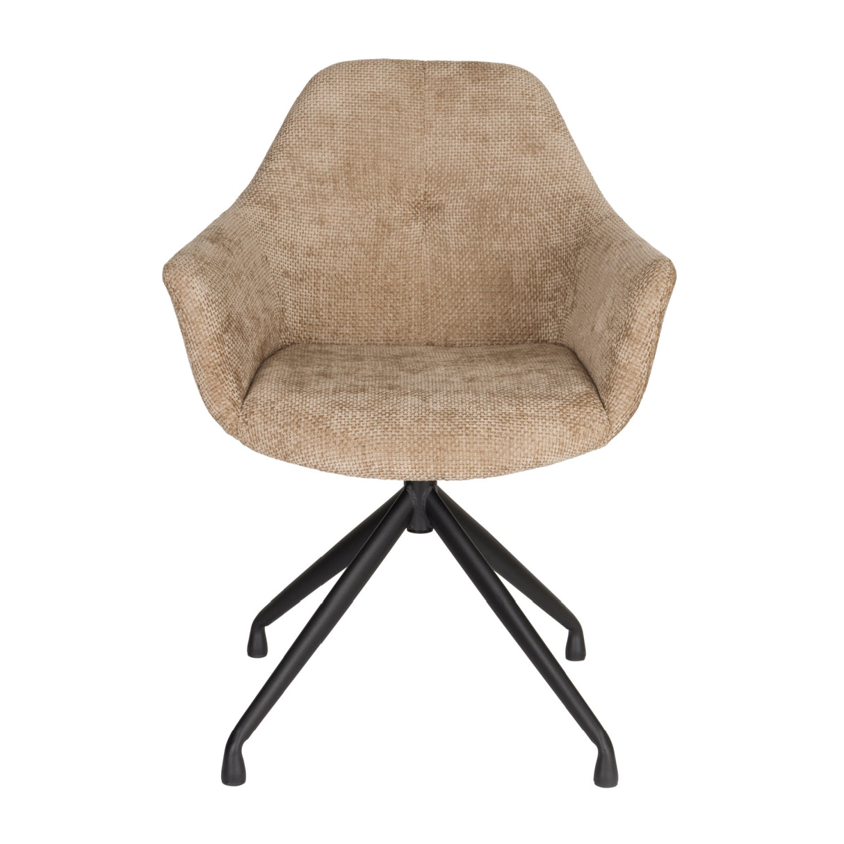   Modern furniture - Upholstered Quadrupod Accent Armchairs (2) - www.oroa.com | Oroa.com