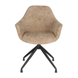   Modern furniture - Upholstered Quadrupod Accent Armchairs (2) - www.oroa.com | Oroa.com