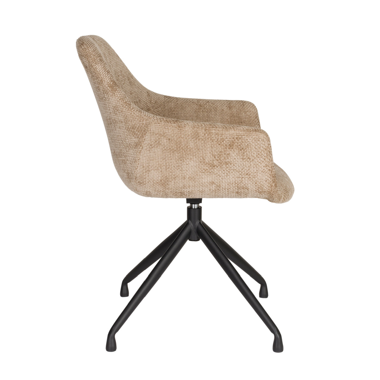   Modern furniture - Upholstered Quadrupod Accent Armchairs (2) - www.oroa.com | Oroa.com
