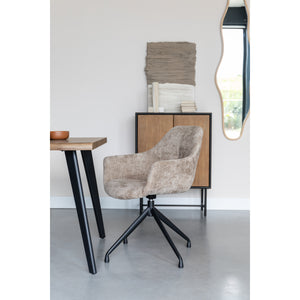   Modern furniture - Upholstered Quadrupod Accent Armchairs (2) - www.oroa.com | Oroa.com