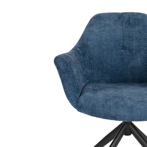   Modern furniture - Upholstered Quadrupod Accent Armchairs (2) - www.oroa.com | Oroa.com