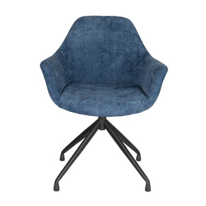   Modern furniture - Upholstered Quadrupod Accent Armchairs (2) - www.oroa.com | Oroa.com