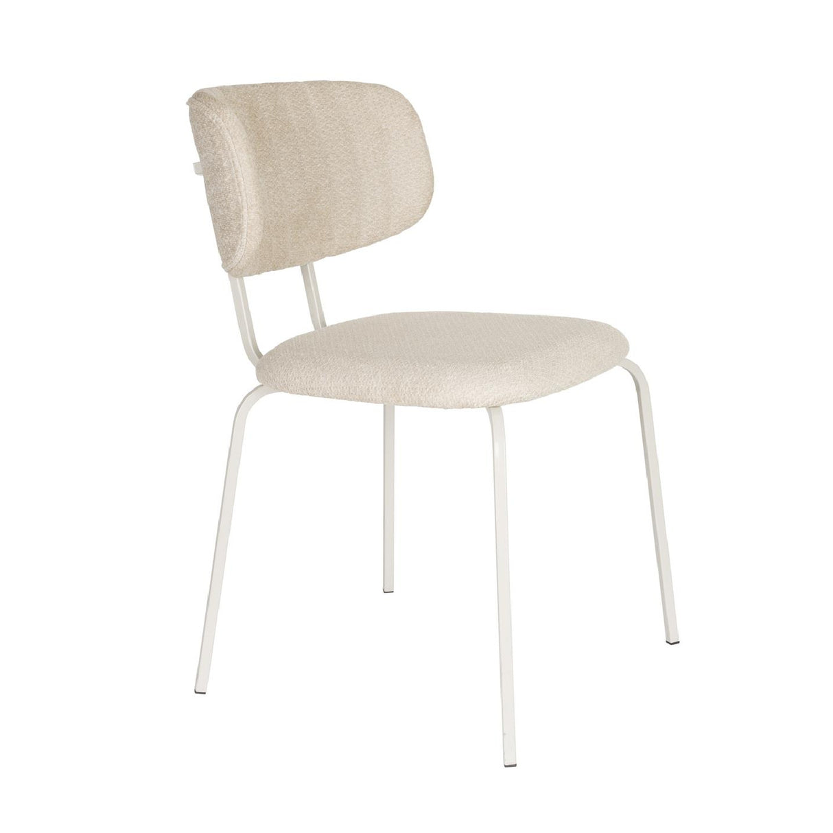   Modern furniture - Minimalist Cushioned Dining Chairs (2) - www.oroa.com | Oroa.com