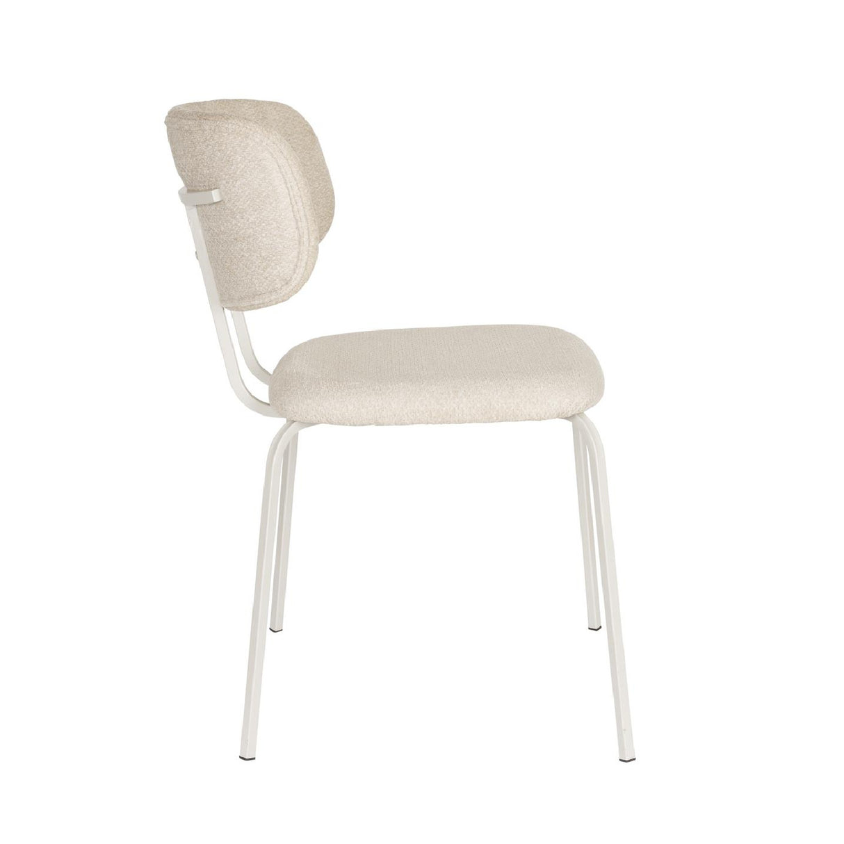   Modern furniture - Minimalist Cushioned Dining Chairs (2) - www.oroa.com | Oroa.com