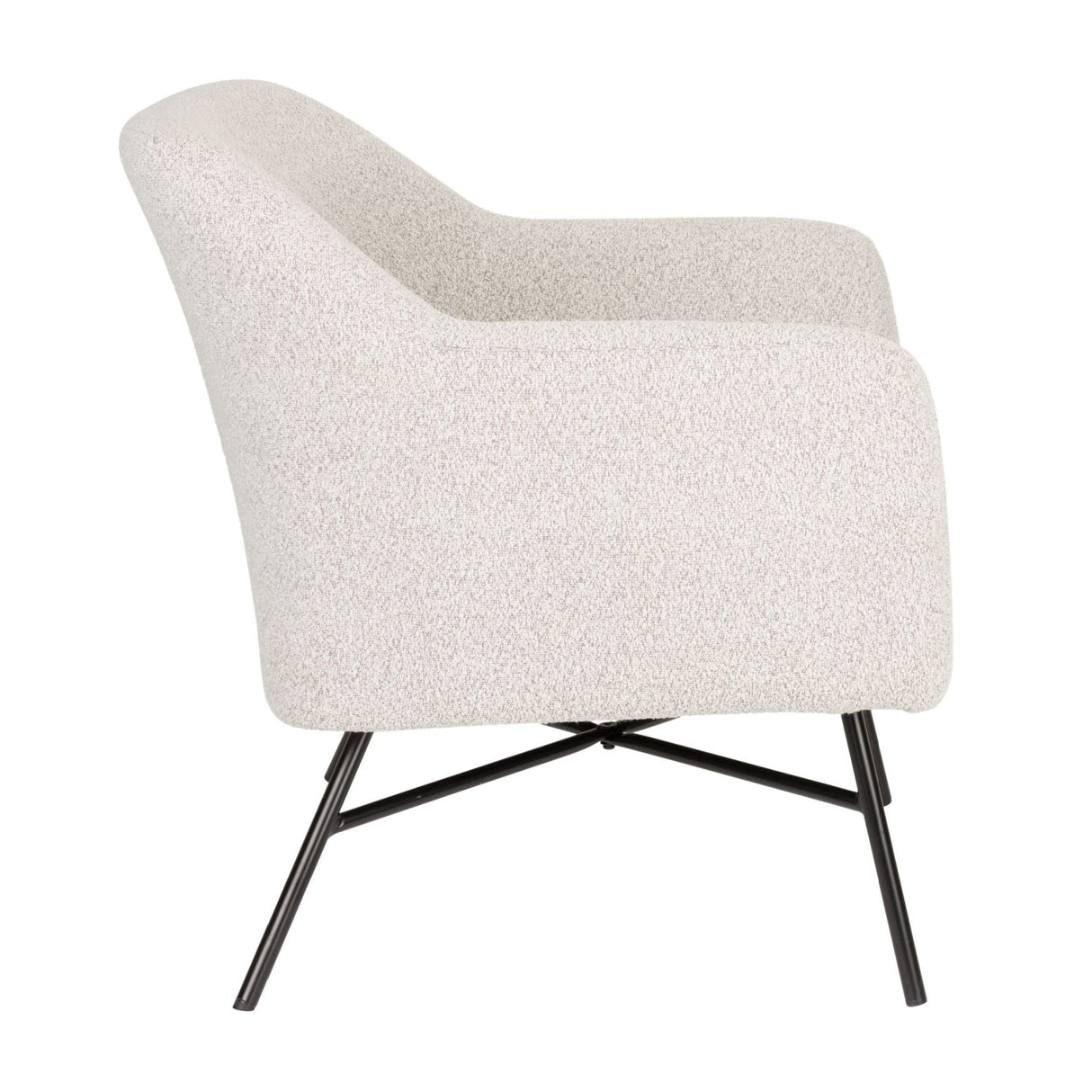   Modern furniture - Beige Fabric Lounge Chair - www.oroa.com | Oroa.com