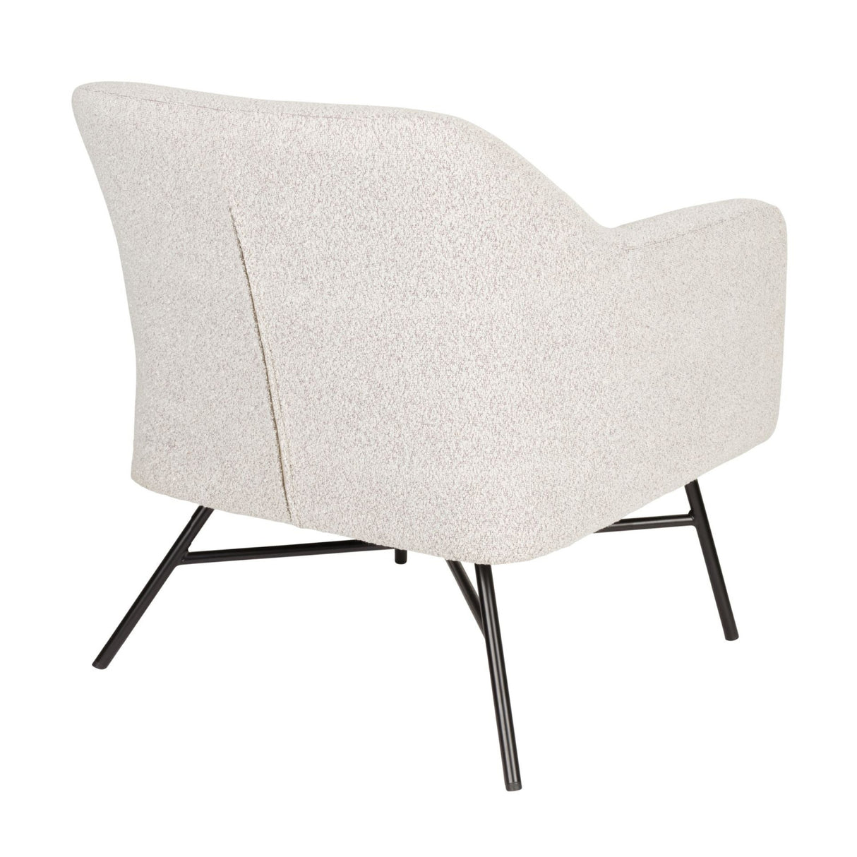   Modern furniture - Beige Fabric Lounge Chair - www.oroa.com | Oroa.com